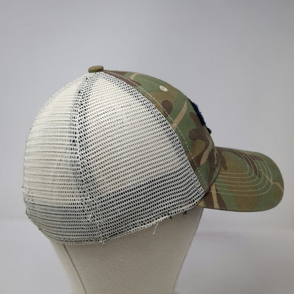 '47 Brand Baseball Cap Green Camo One Size Mesh Back OHT Panther Fitted Hat