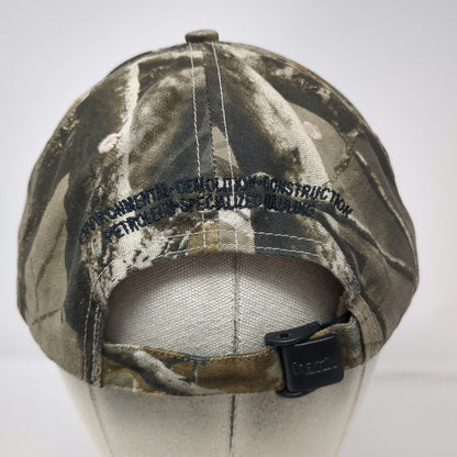 Kati Baseball Cap Brown One Size Camo Alamo 1 Demolition Construction Hat