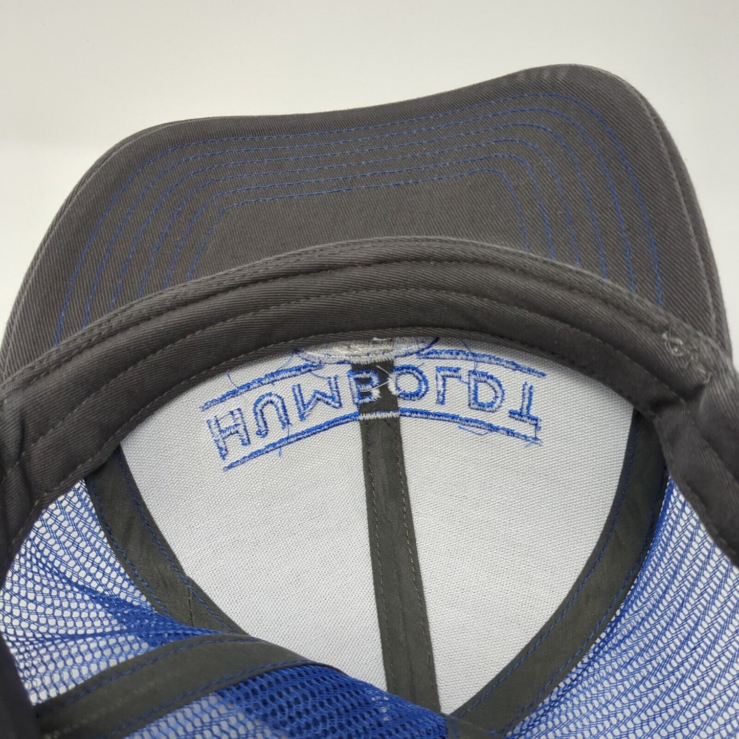 Humboldt Ford No Problem Snapback Trucker Hat Multi OS Mesh Back Outdoor Cap