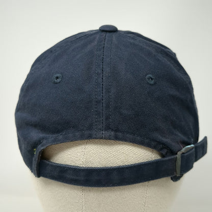 American Needle Baseball Cap Blue One Size Masters Embroidered Logo Pin Hat