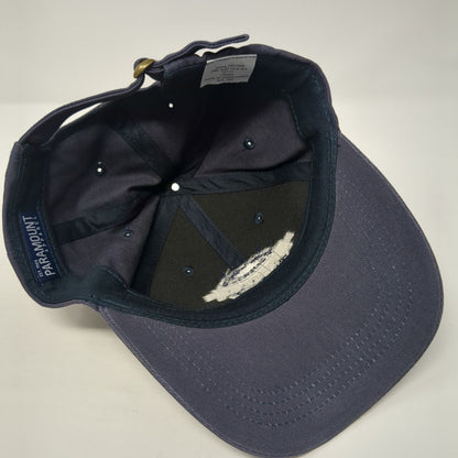 Original Idaho ID Slideback Hat Blue One Size Adjustable Embroidered Paramount