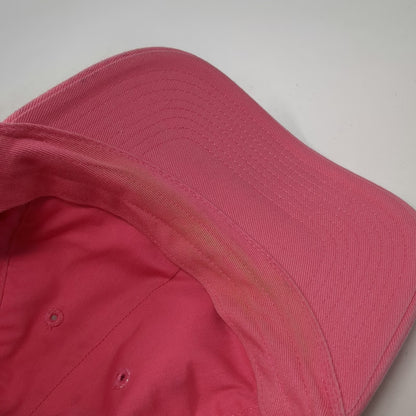 Nike Baseball Cap Pink One Size Adjustable Heritage 86 Cotton Hat Swoosh Logo
