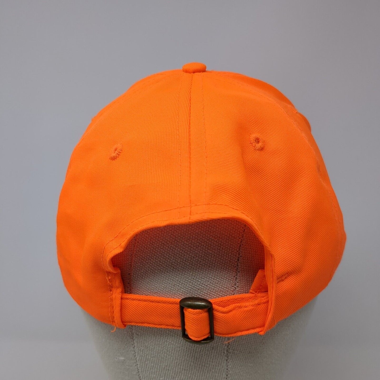 Buck Masters Slideback Hat Orange OS Adjustable Embroidered Paramount Outdoors