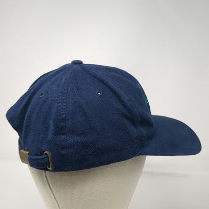 Cotton Deluxe Blue Baseball Cap One Size Idaho Yellow Pine Landscape Hat