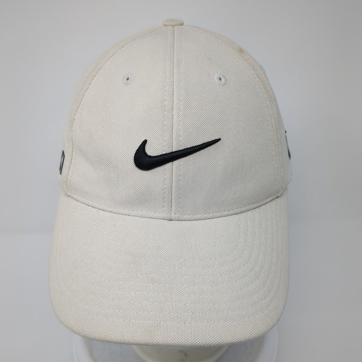 Nike Golf Vr 20XI Fitted Hat Tan One Size Adjustable Embroidered Vented Holes