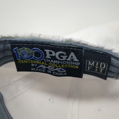 2018 100th PGA Championship Bellerive St Louis Ahead White Blue Golf Hat Cap OS