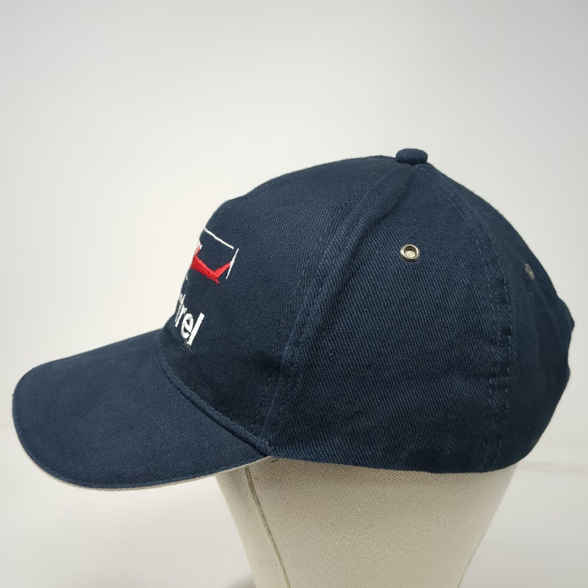 Winning Spirit Baseball Cap Blue One Size Helicopter Kestrel Aviation Logo Hat