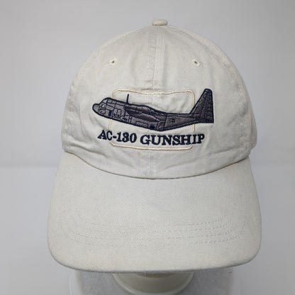 AC-130 Gunship Slideback Hat Tan OSFA Embroidered Gear For Sports