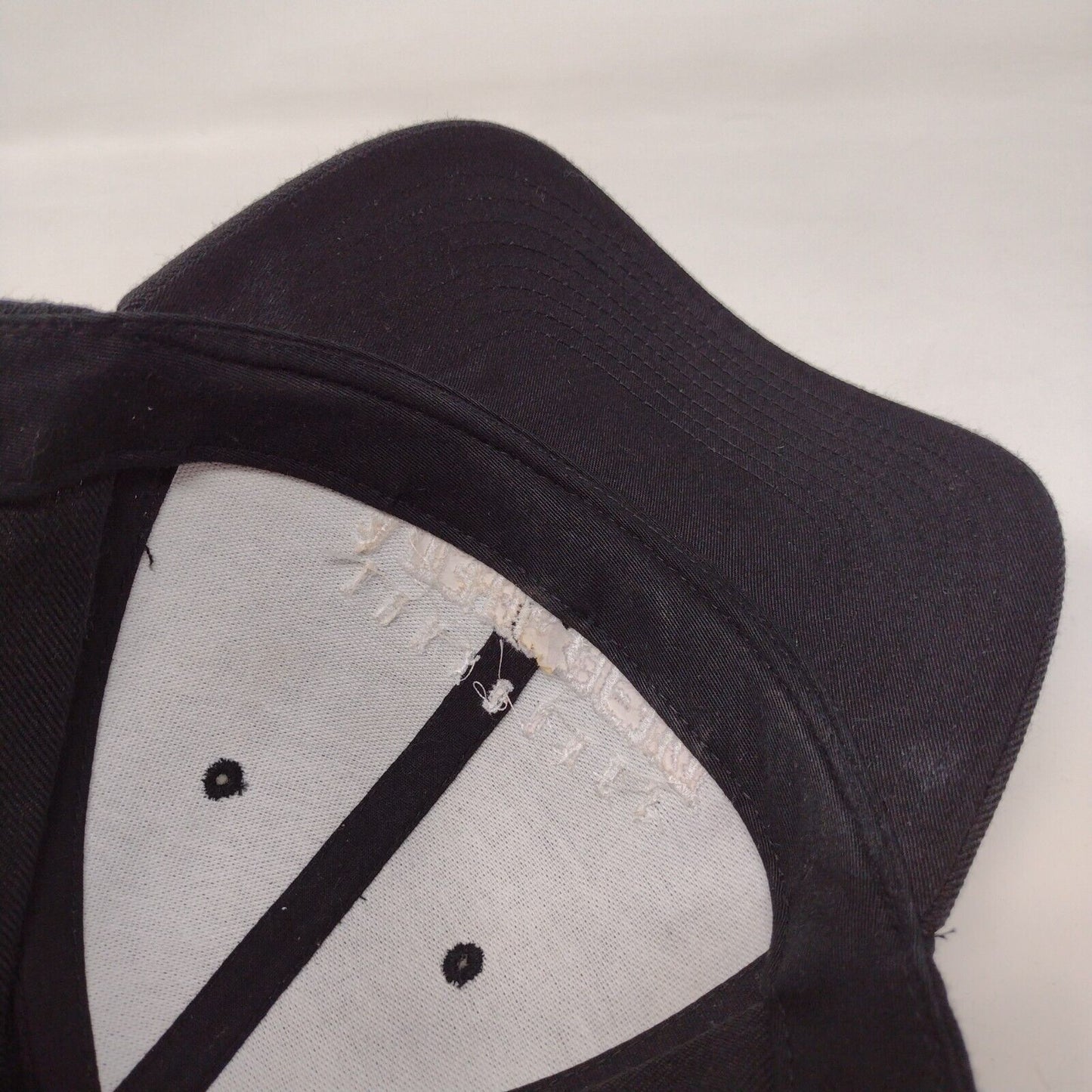 Ink X Bones Athl Dept Snapback Hat Black OS Adjustable The Classics Yupoong