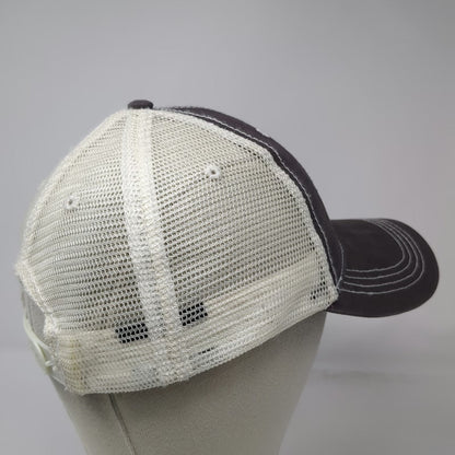 P. Mountain Gray Trucker Hat One Size Adventure Aquarium New Jersey Sea Turtle