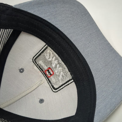 Richardson Trucker Hat Gray One Size D.A.R.E. Resist Drugs Violence Snapback