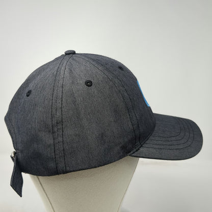 Quake City Caps Baseball Cap Gray One Size Salesforce Cloud Logo Heathered Hat
