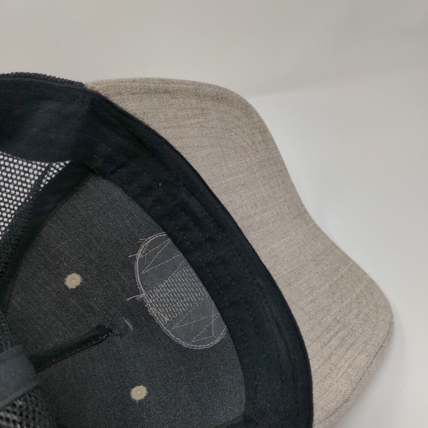 PNW Seaside Oregon Snapback Trucker Hat Tan One Size Mesh Back Legacy