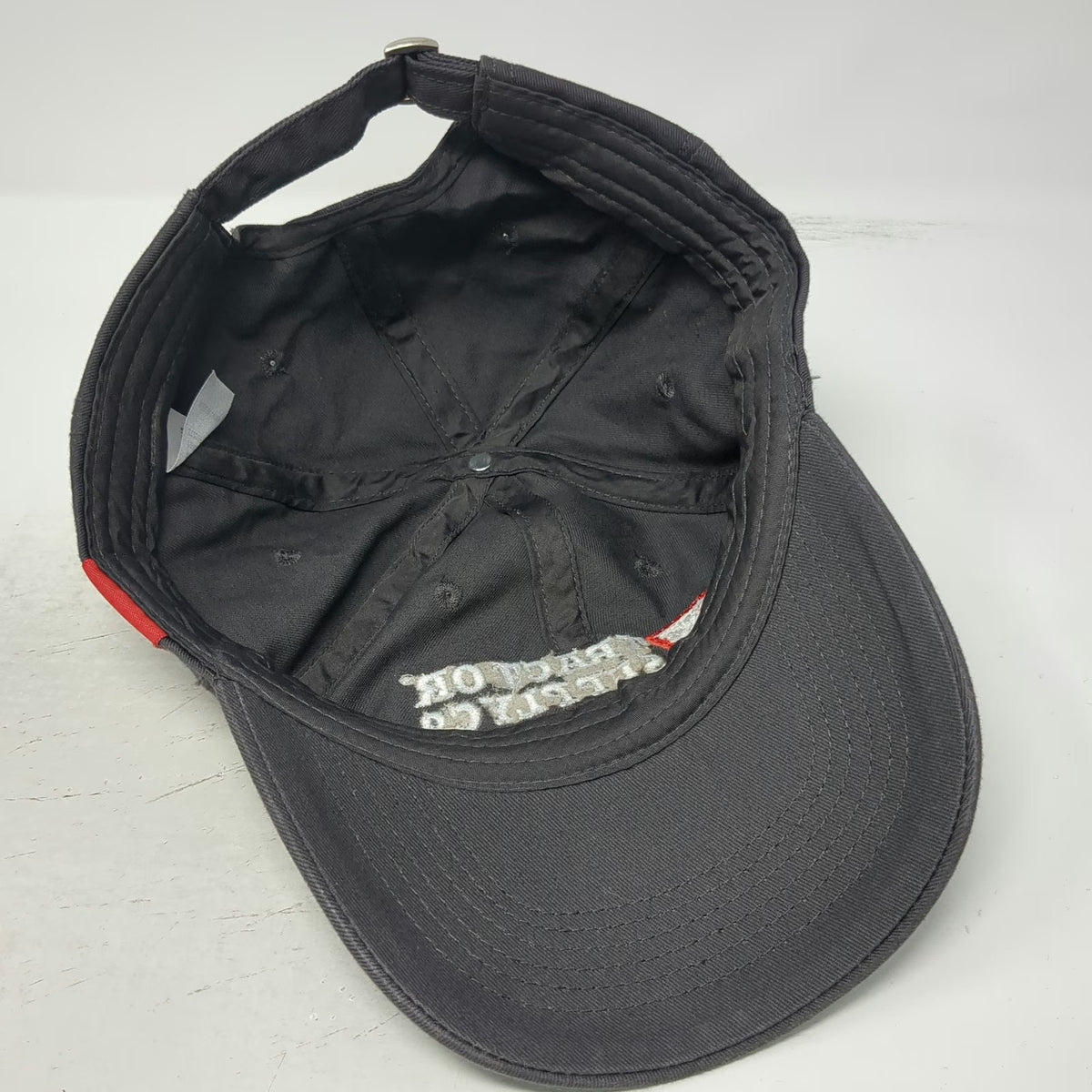 Tractor Supply Co Baseball Cap Gray One Size Slideback Hat TSC Since 38 Logo