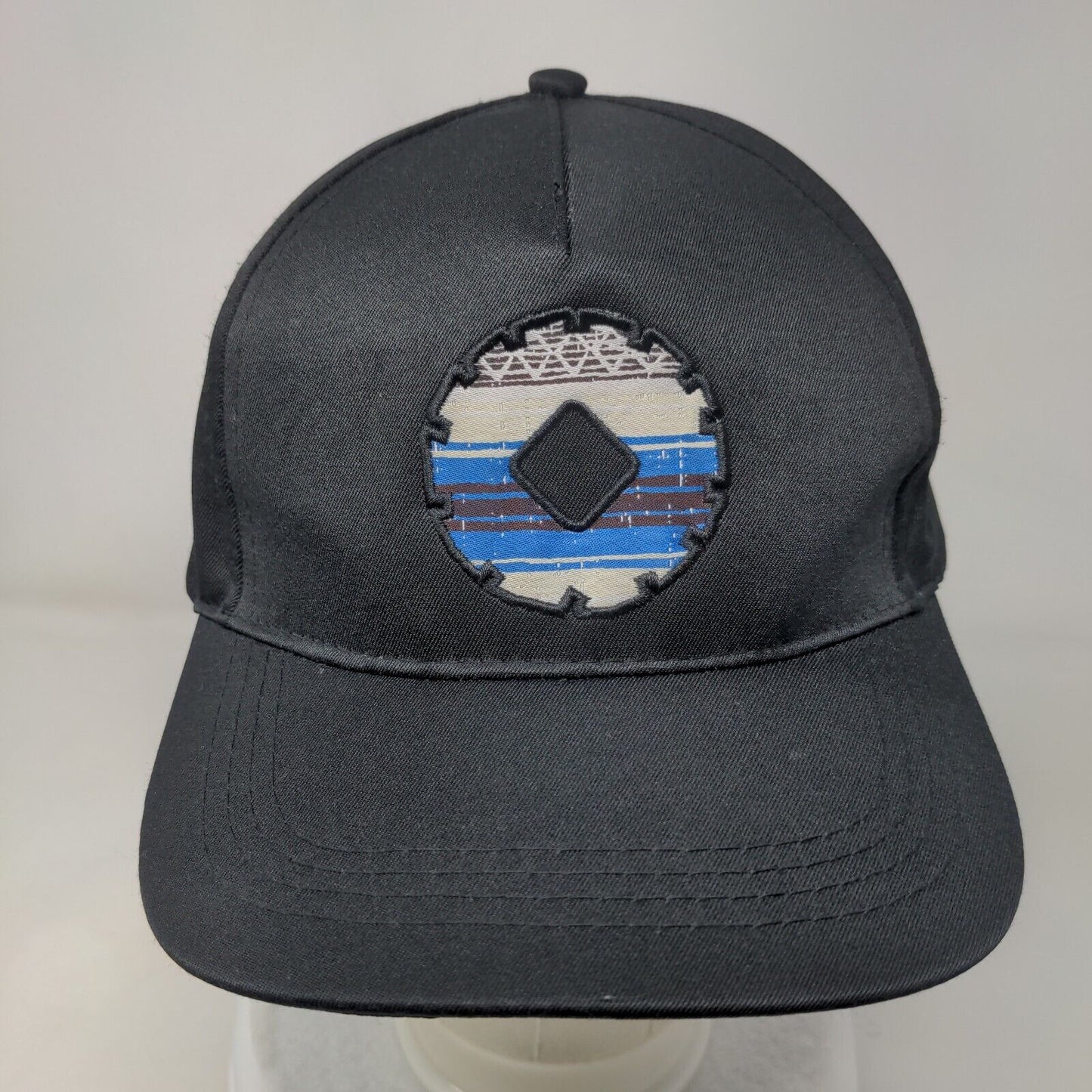 El Tosoro Tequila Enjoy Responsibly Black OS Adjustable Embroidered 6 Panel
