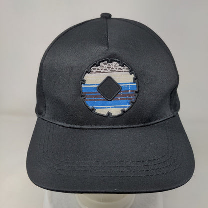El Tosoro Tequila Enjoy Responsibly Black OS Adjustable Embroidered 6 Panel