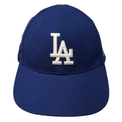 Los Angeles Dodgers MLB Nike Baseball Cap Blue White One Size Strapback Logo Hat