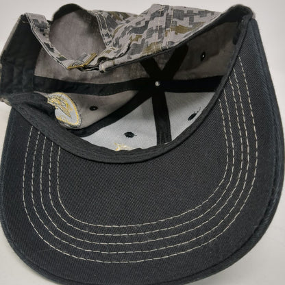 U.S. Navy 250th Anniversary Baseball Cap Black One Size Digital Camo Hat