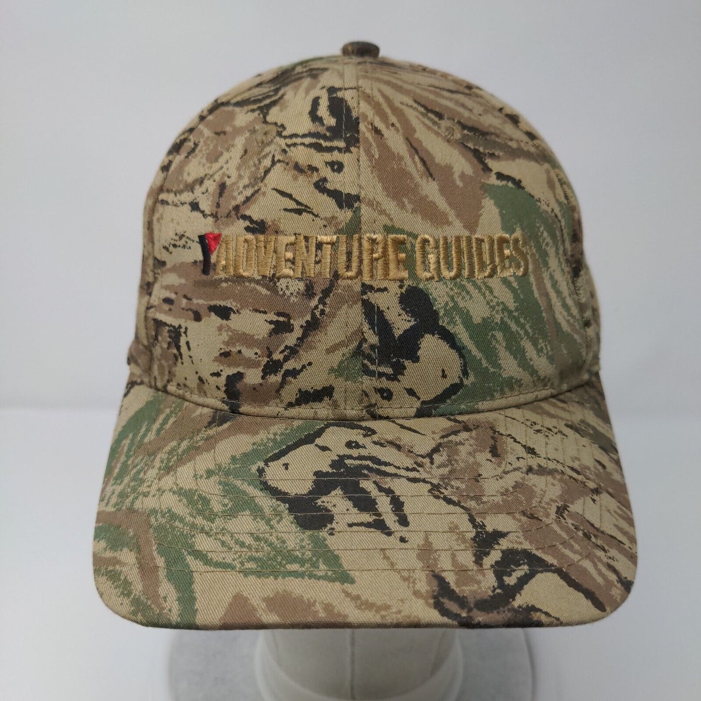 Adventure Guides Snapback Hat Camo OSFA Adjustable Embroidered KCe