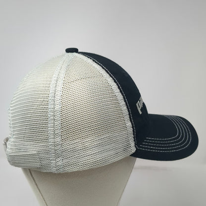 Bacon Pilot Flying J Baseball Cap Black OSFM Mesh Back Trucker Hat Embroidered