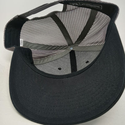 Richardson Trucker Hat Black One Size University of Idaho College of Law