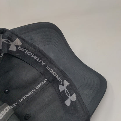 Under Armour Fitted Hat Black M/L Embroidered I Will Protect This House