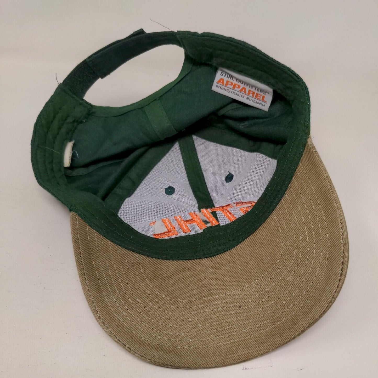 Stihl Strapback Hat Multi One Size Embroidered Colorblock 6 Panel