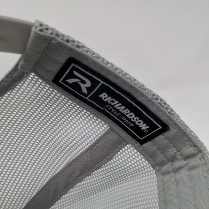 Terminal Gravity Patch Snapback Trucker Hat Green OSFA Mesh Back