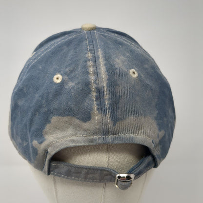 Hilton Head Island Slideback Hat Blue One Size Adjustable 6 Panel