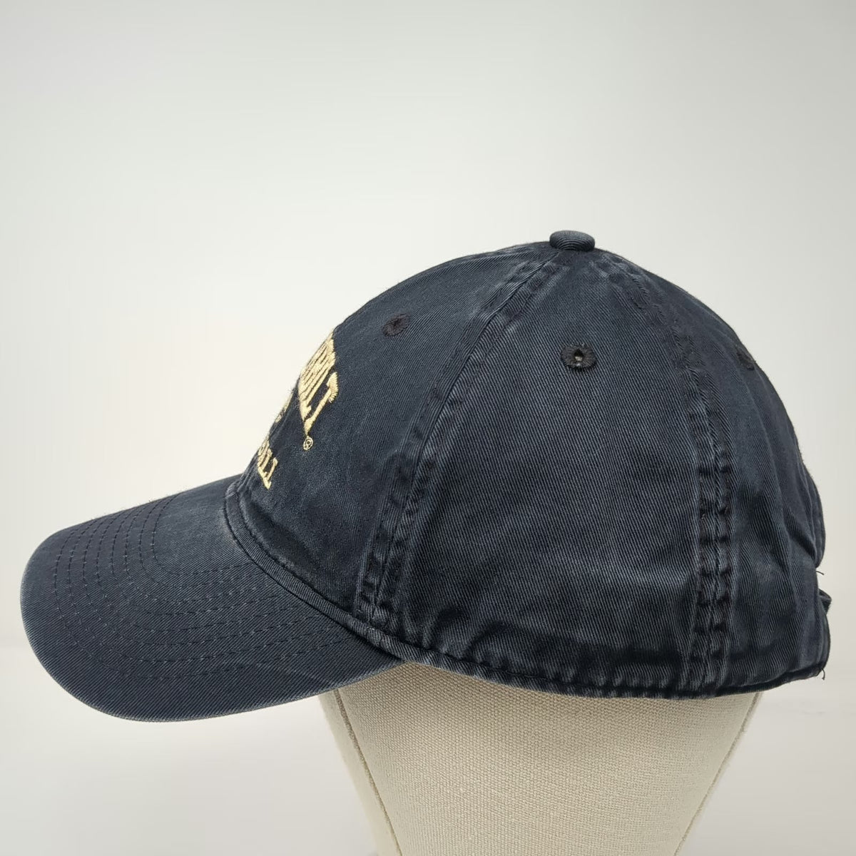 Legacy Vanderbilt Commodores NCAA Blue One Size Cap Slideback Hat Curved Brim