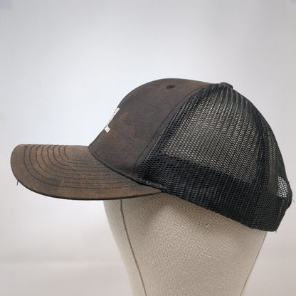 EVL Evlution Nutrition Snapback Trucker Hat Black OSFA Mesh Back Solid