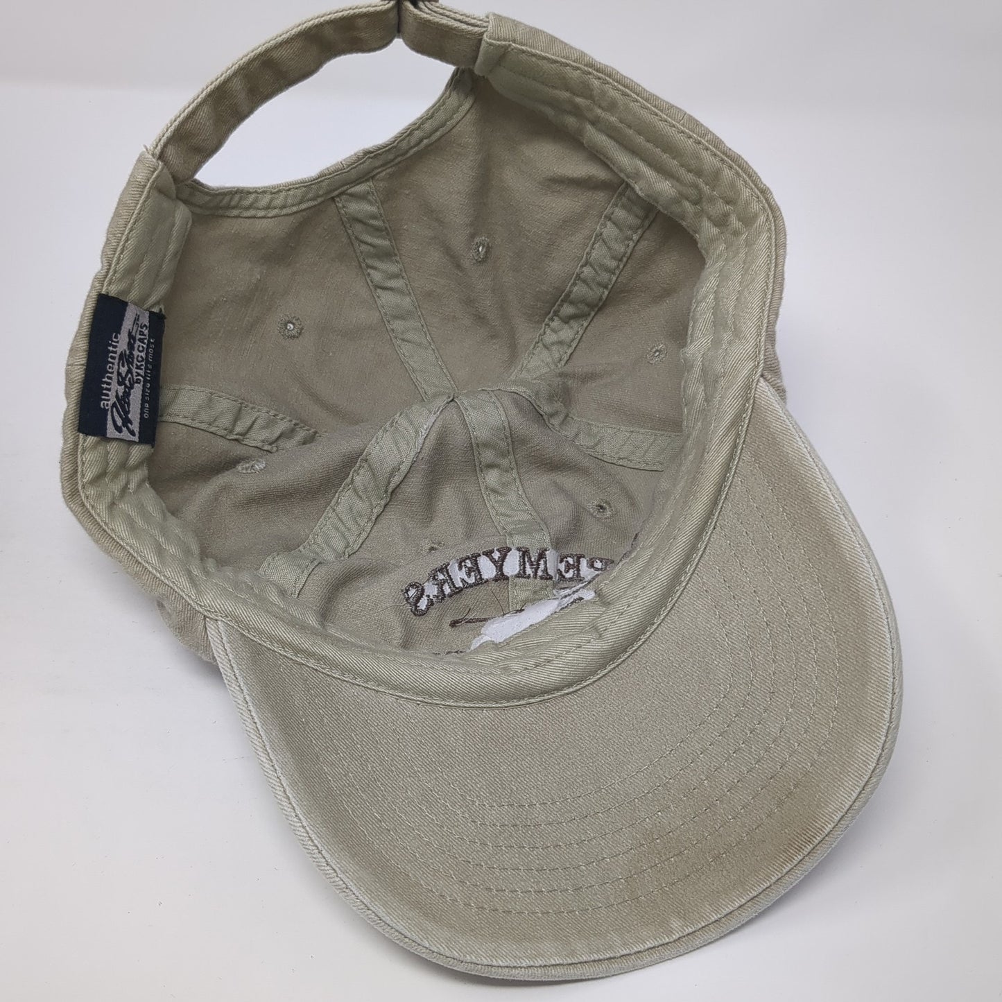 Rope Myers Steer Wrestling Schools Baseball Cap Brown OS Adjustable Headshots