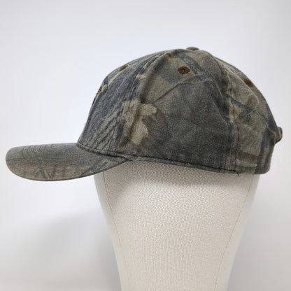 Stylemaster Snapback Gray One Size NWTF Gem State Chapter Idaho Turkey Camo Hat