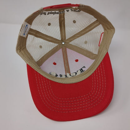 Toro Snapback Mesh Back Trucker Hat Multi OSFA Embroidered Colorblock