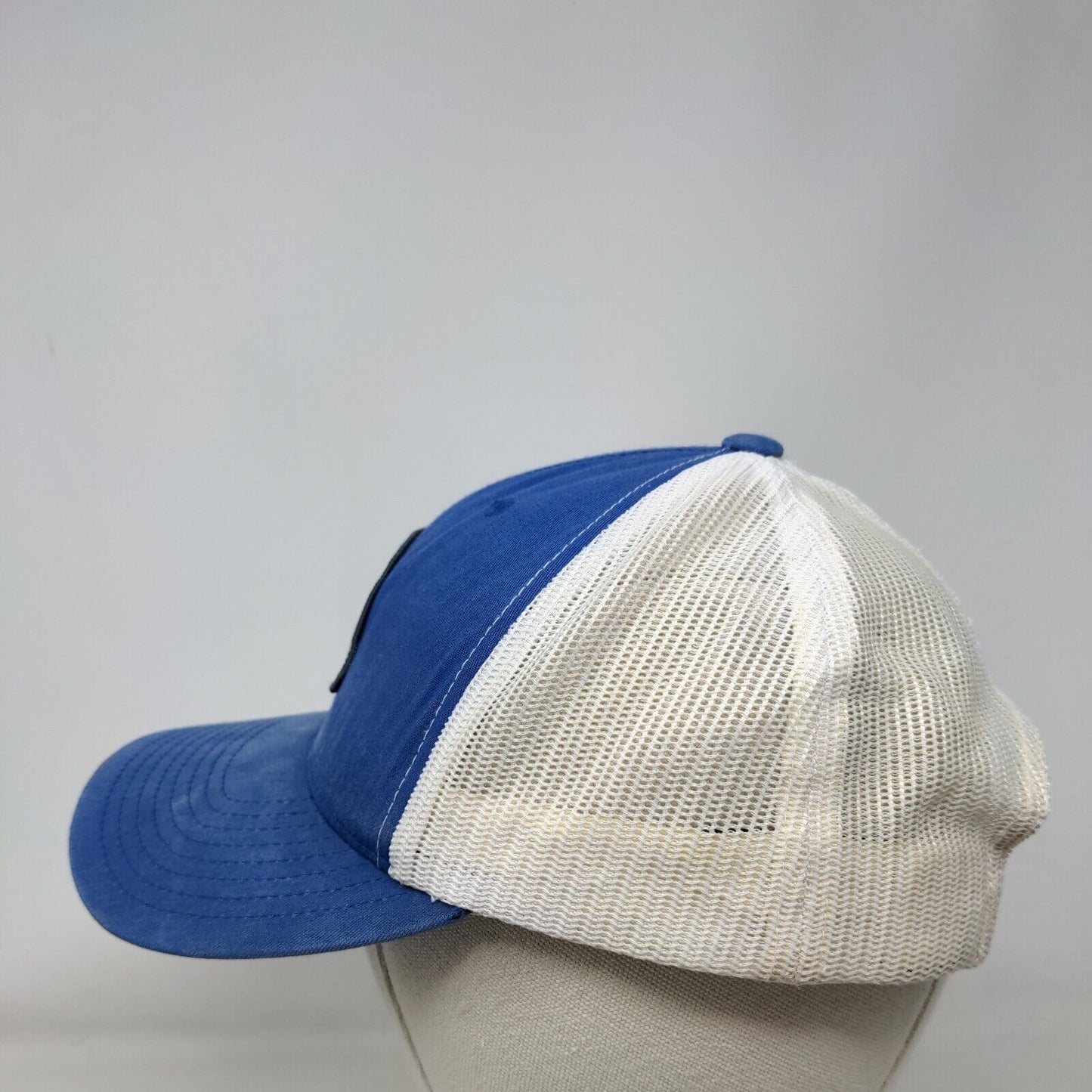 Aquaflage Est. 2014 It's A Lifestyle Trucker Hat Blue One Size Mesh Back Yupoong