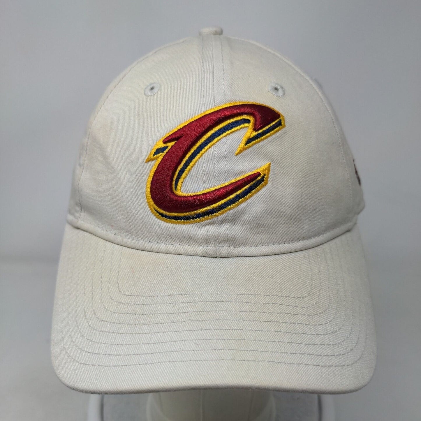 Cleveland Cavaliers Slideback Hat Tan Embroidered Logo New Era 9Twenty NBA