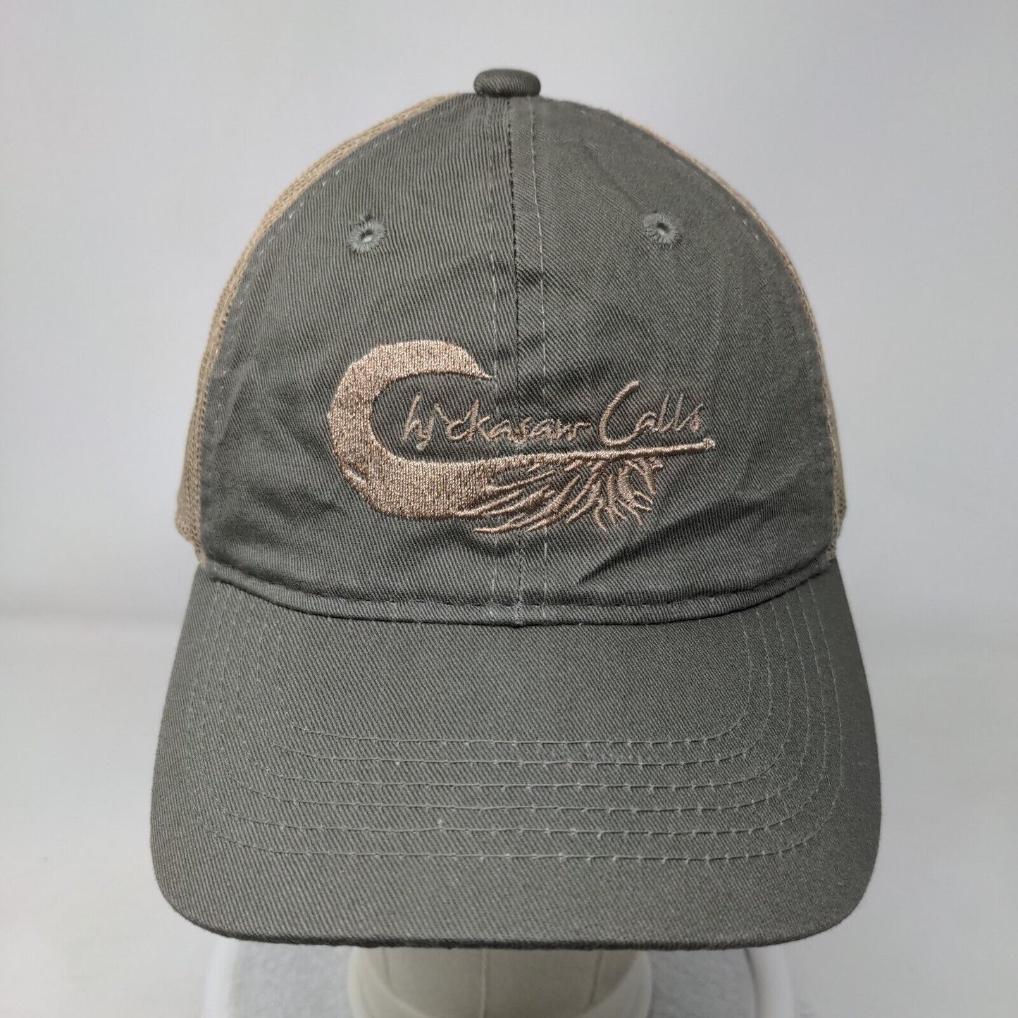 Outdoor Cap Strapback Mesh Back Trucker Hat Multicolor OSFM Embroidered