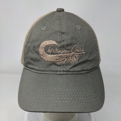 Outdoor Cap Strapback Mesh Back Trucker Hat Multicolor OSFM Embroidered