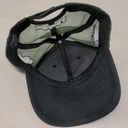 Salty Shamrock Snapback Trucker Hat Multicolor OSFA Mesh Back Embroidered Eupro