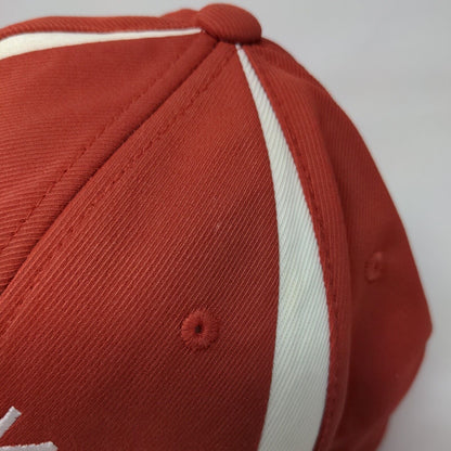 Lifeguard Fitted Hat Red Large/XL Embroidered Flexfit Yupoong