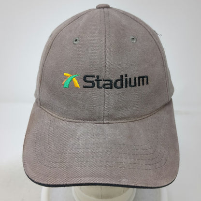 Sportsman Syngenta Stadium Gray Baseball Cap One Size Slideback Cotton Hat