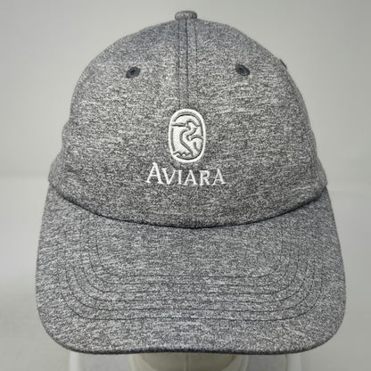 Imperial Baseball Cap Gray S Heathered Embroidered Aviara Strapback Golf Hat