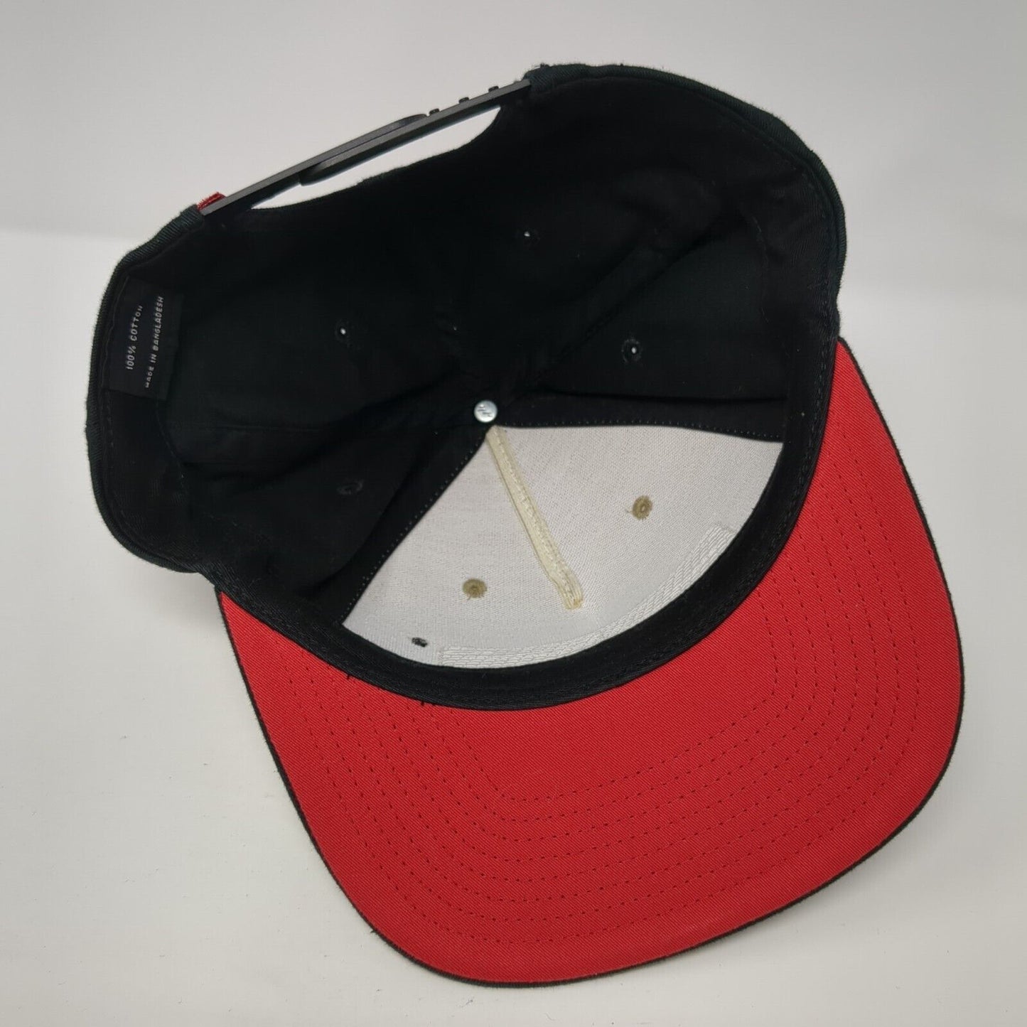 Biltwell Inc. Patch Snapback Hat Multi One Size Adjustable Colorblock