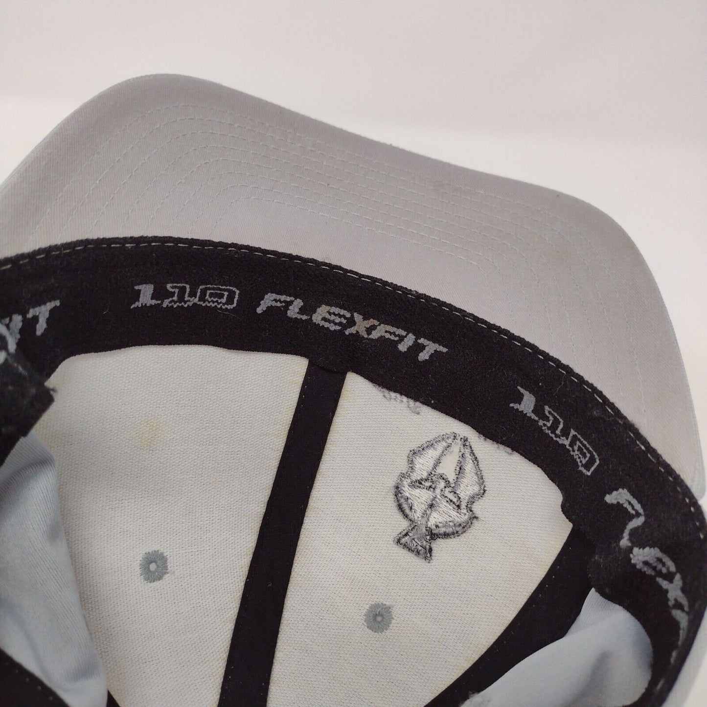 Wrestling Strapback Hat Gray OSFA Embroidered Flexfit Port Authority
