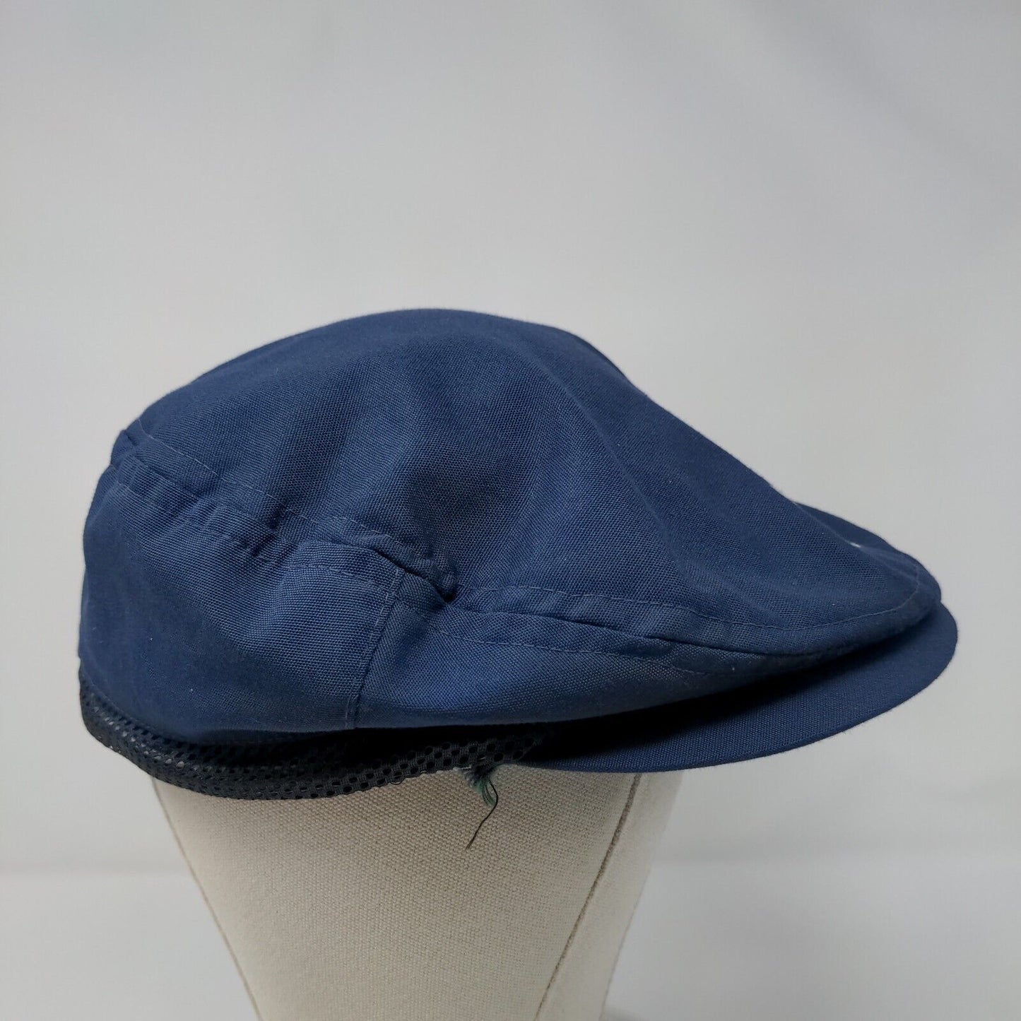 Spring Valley Lake CC Cabbie Flat Hat Blue OSFA Embroidered Breathable