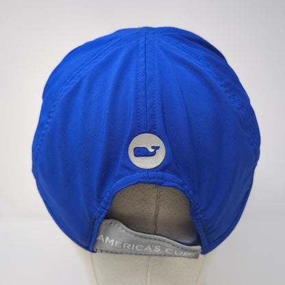 Vineyard Vines America's Cup Baseball Cap Blue One Size Adjustable 6 Panel
