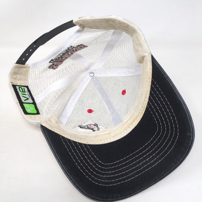 Sockeye Brewing Snapback Mesh Back Trucker Hat Black One Size Colorblock