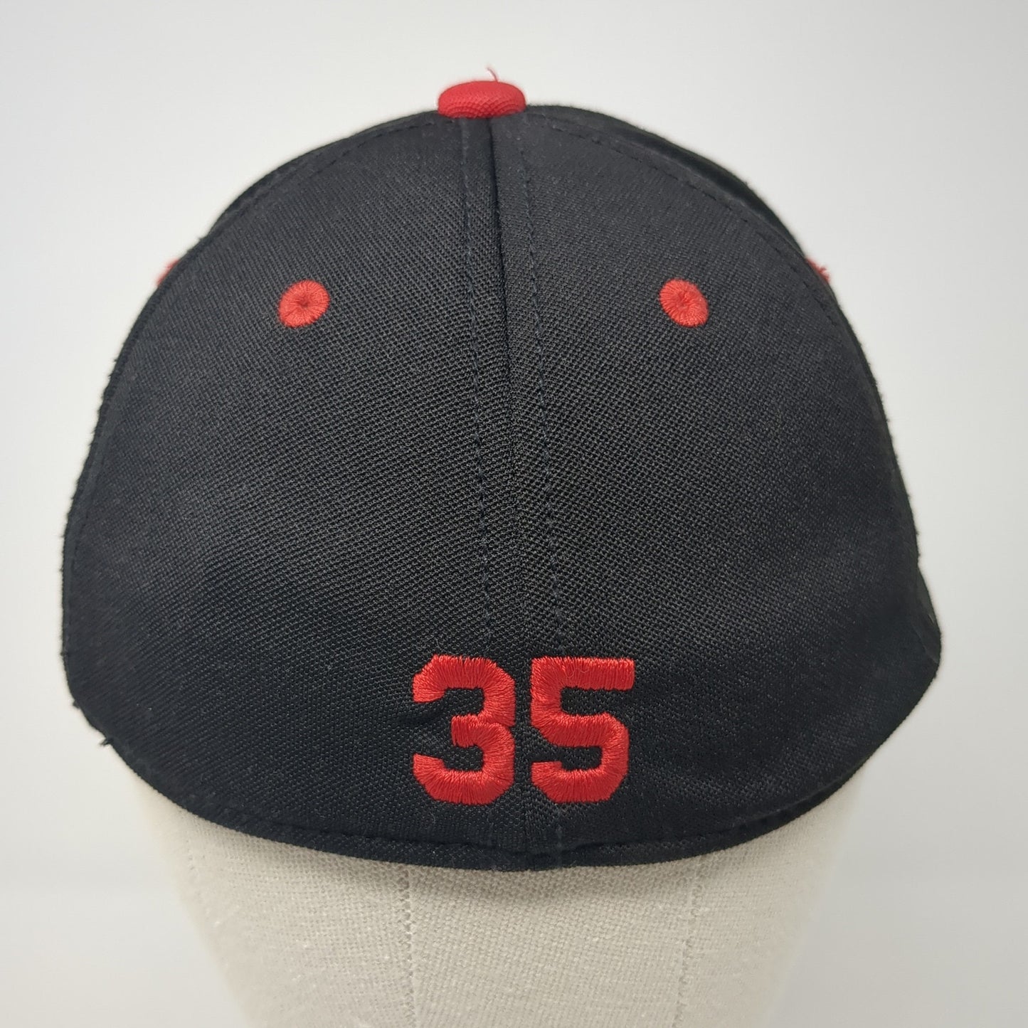 KC 35 Fitted Baseball Cap Multicolor One Size Lightweight Embroidered The Game