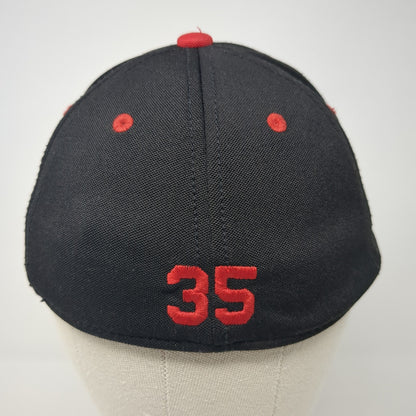 KC 35 Fitted Baseball Cap Multicolor One Size Lightweight Embroidered The Game