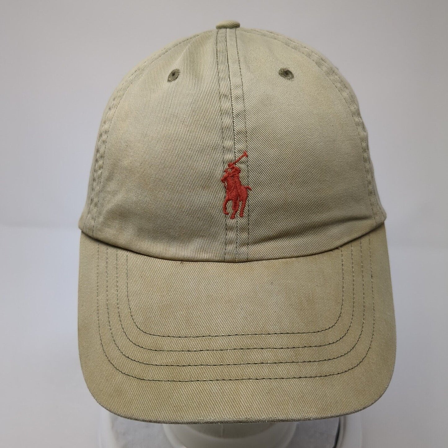 Polo Ralph Lauren Small Pony Slideback Hat Brown One Size 6 Panel